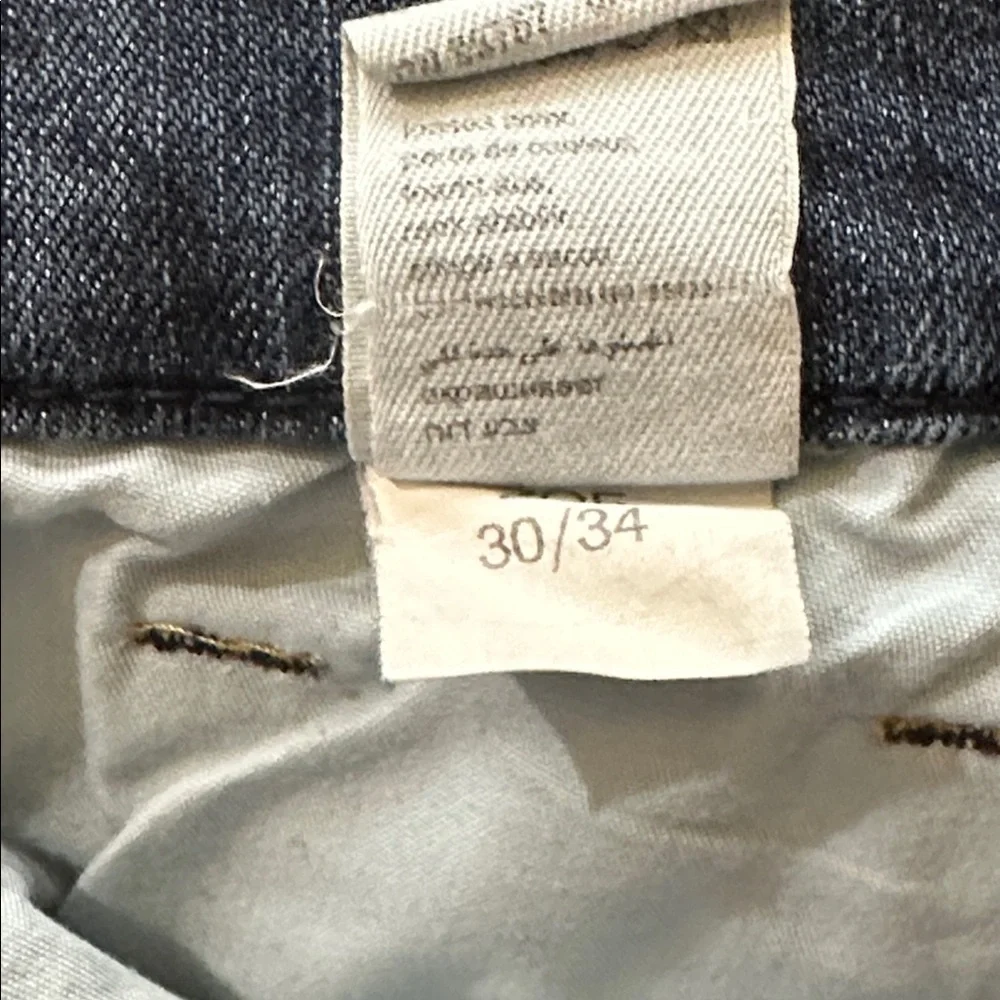 Mavi Dark Blue Flare Jeans - Picture 3 of 10